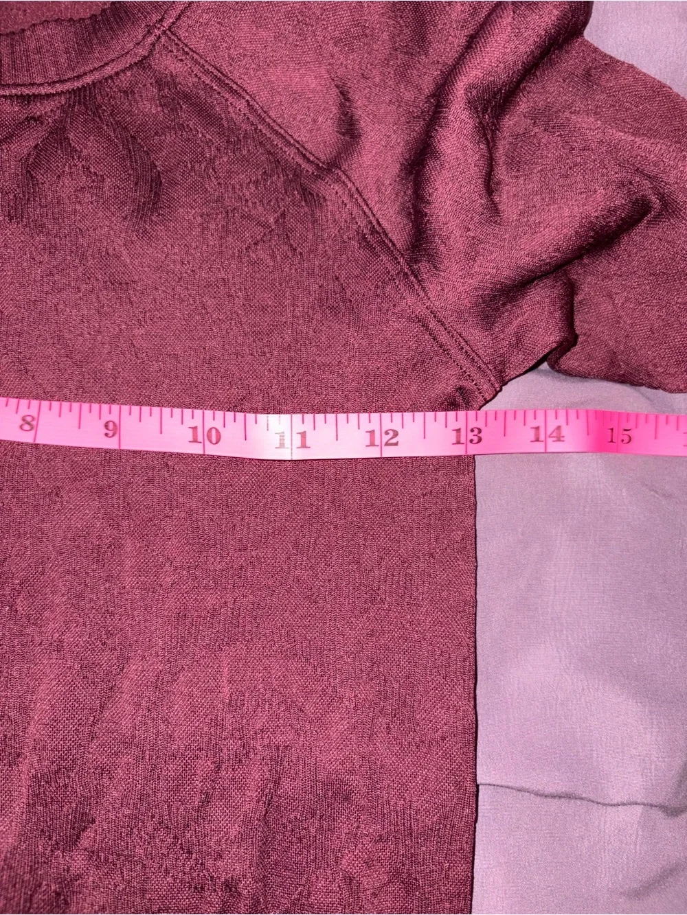 lululemon athletica Long Sleeve Maroon Size 2